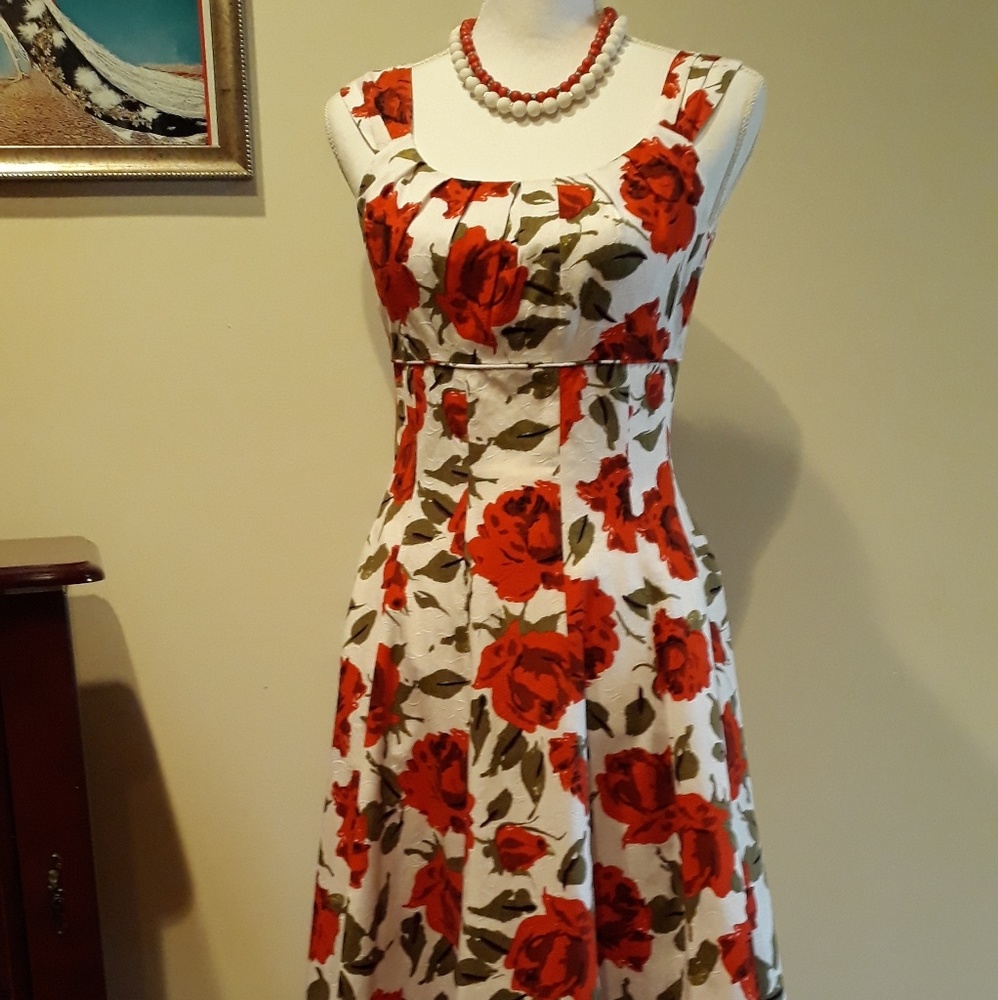 NWOT Maggy London Summer Sundress casual or business